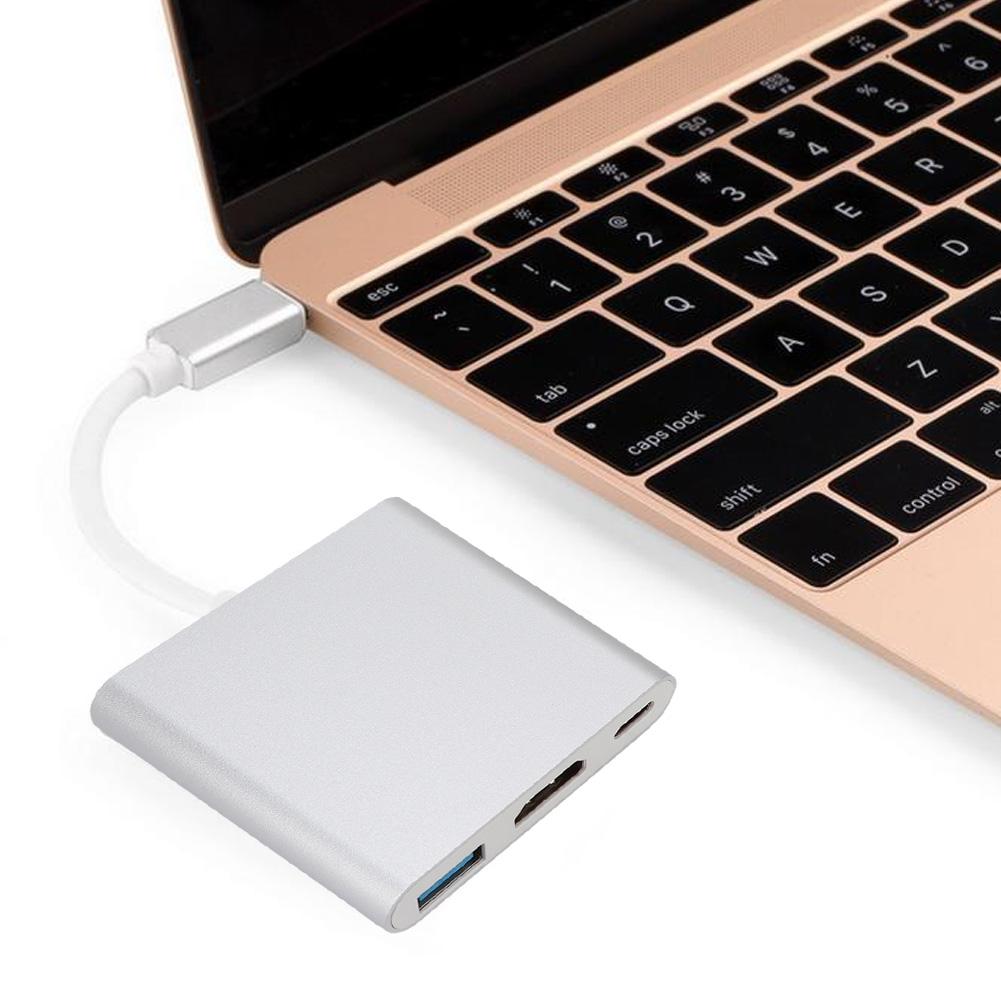 Type C To HDMi   PD Power Charging   USB3.0 Converter Adapter for Switch Game Console