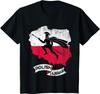 Retro Polish Hussar Warrior Gift T Shirt High Quality Cotton Large Sizes Breathable Top Loose Casual Tshirt S3XL