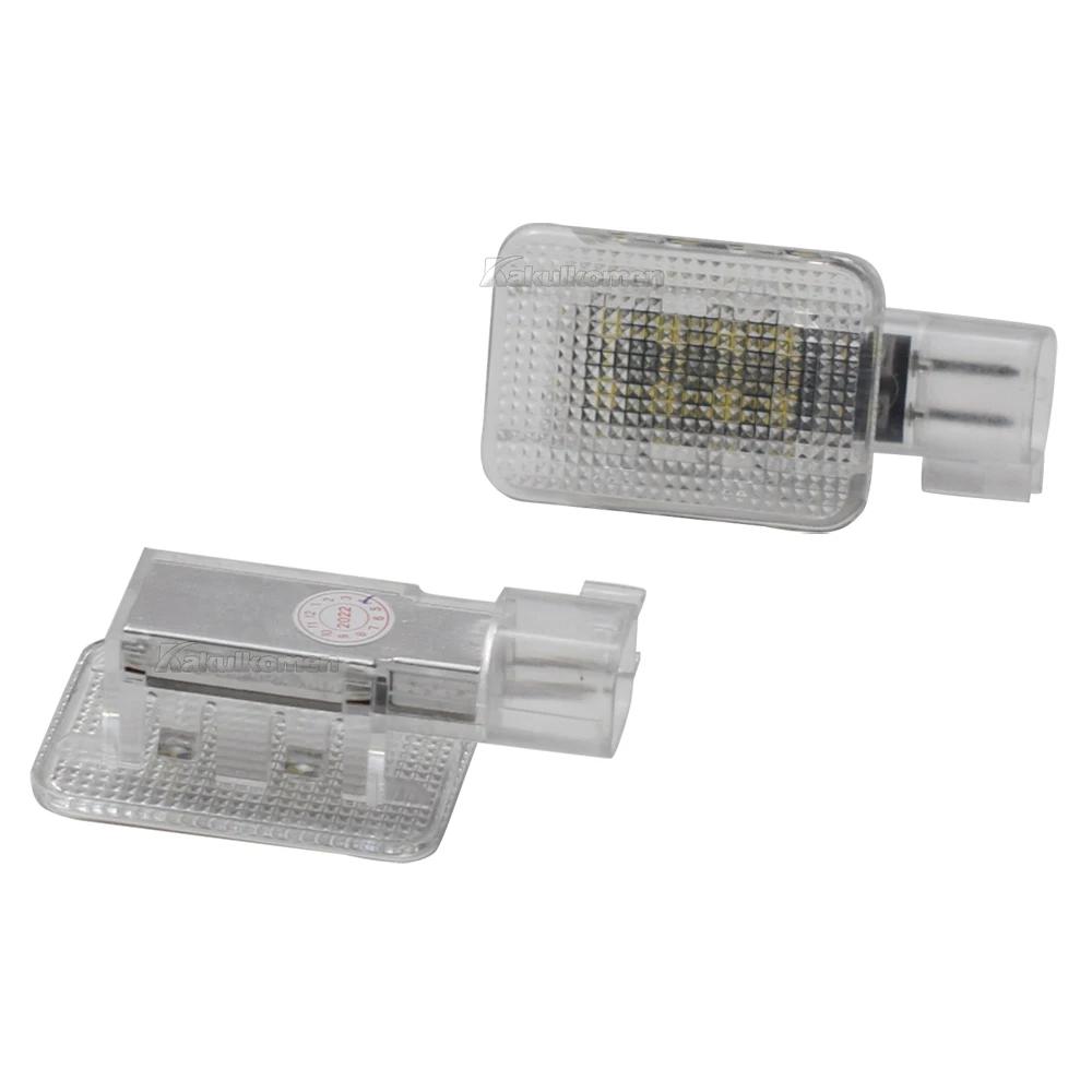 

2 шт. Светодиодная подсветка салона для ног для Volvo C30 C70 S40 S60 V50 XC60 30722729 2459993 1286346 Автоаксессуары