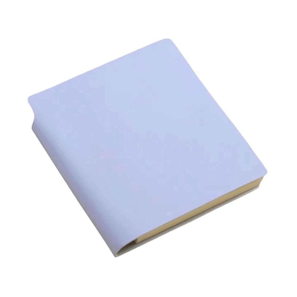 Impervious To Ink Mini Notebook Thickened Paper Pocket Notepad Blank Notepad  Take Notes фиолетовый