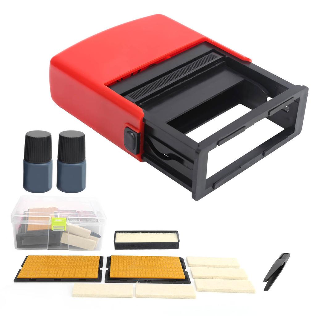 Date Coding Machine Production Manual Ink Stamping Printing Industrial Control Supplies B4