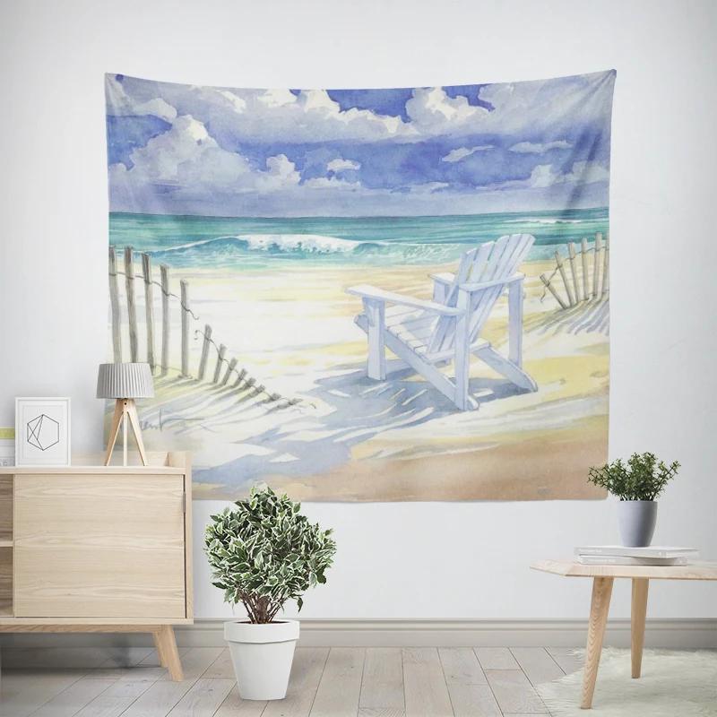 Modern Wall Decoration Aesthetics Home Hawaii Tapestry Rural Nostalgia Hanging Large Fabric Autumn Bedroom Hanging Fabric