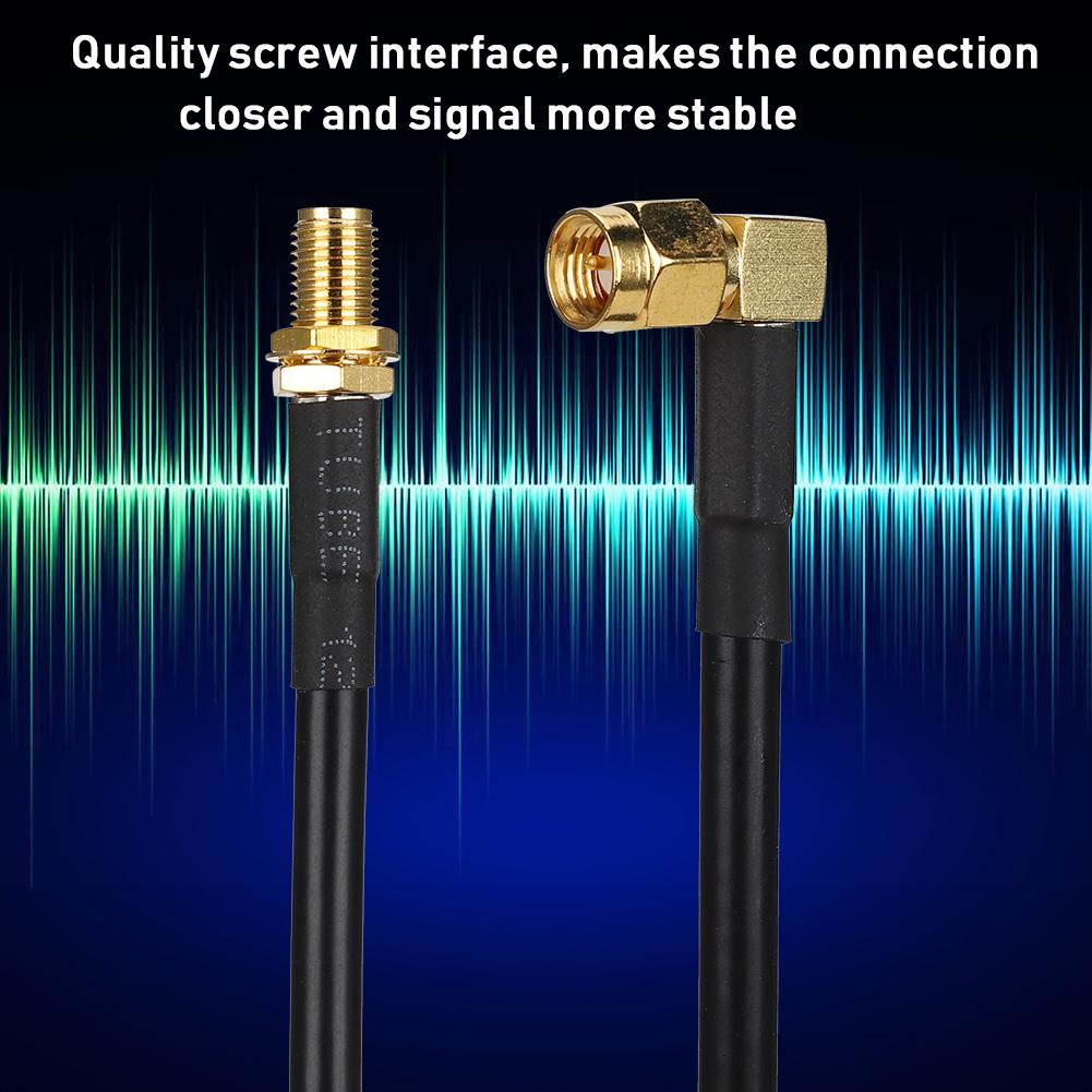 Verlängerungskabel SMA-Buchse auf SMA-Stecker für UV-5R UV-82 UV-9R Plus 