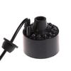 Mini Foggers Maker with 12 LED Lights Indoor Outdoor Fountain Fog Machine