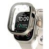 Cover For Apple Watch Ultra 3 4 Case 49mm Accessories PC Shockproof Bumper+Tempered Glass Screen Protector Iwatch Series Ultra 2 7