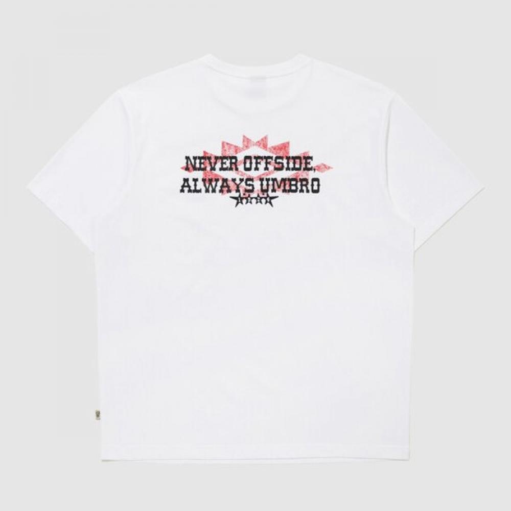 Umbro Quadruple ShorT Sleeve T shirT Ur223crs43