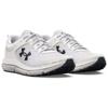 Under Armour Cushioning, Wear Resistant Low top Running Shoes Unisex White Sneakers 3026179104