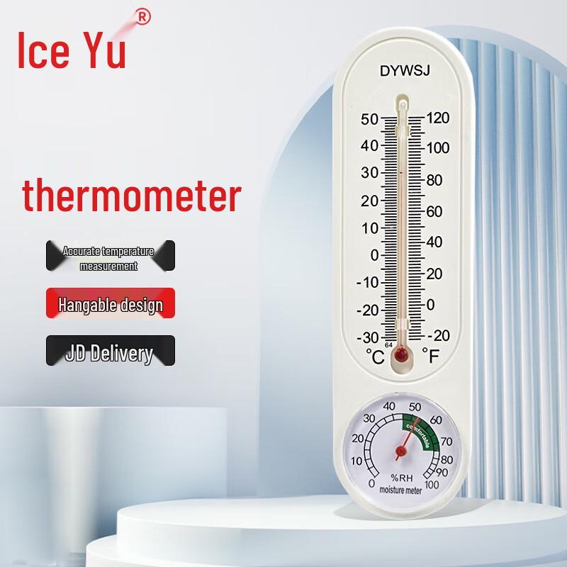Bingyu Thermometer Hygrometer Universal