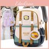 Stylish High Capacity Backpack For Middle School Students In Trendy Colors And Designs