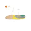 Orthopedic Insoles Orthotics Flat Foot Health Sole Pad For Shoes Insert Arch Support Pad For Plantar fasciitis Feet Care Insoles