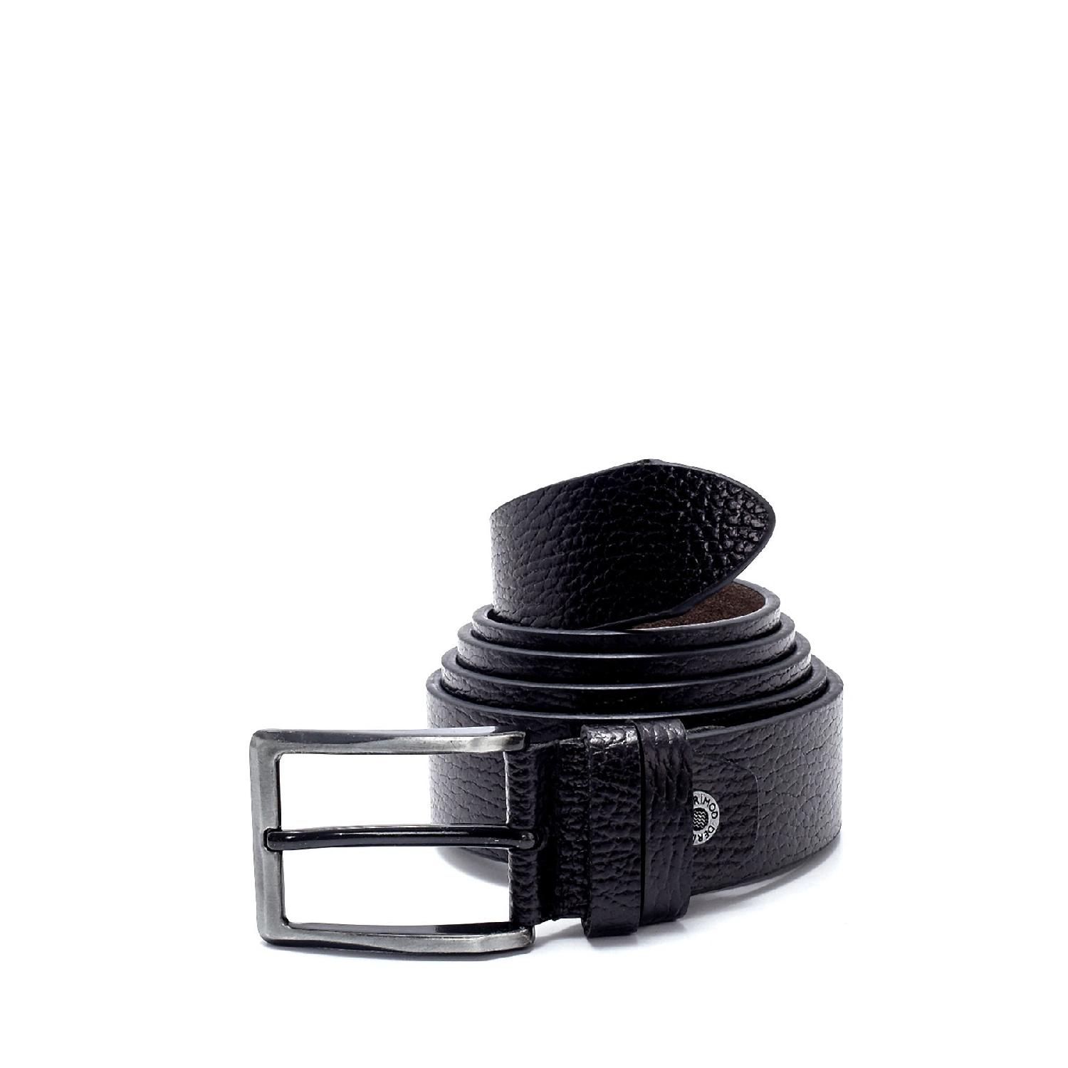 

Мужской черный кожаный ремень 110