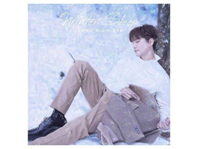 

[CD] Winter Sleep Nomal Edition JUNHO (From 2PM) ESCL-4979 K-Pop Solo Album NEW