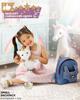 Naturally KIDS Toddler Backpack with Plush Toy Toddler Gift for Boys Girls Small Backpack Unicorn Toy