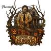 Unique Gifts for Horror Lovers Halloween 2D Window Hanging Decor, Acrylic Glowing Suncatcher with Outdoor Waterproof Party Supplies Ghost Tree