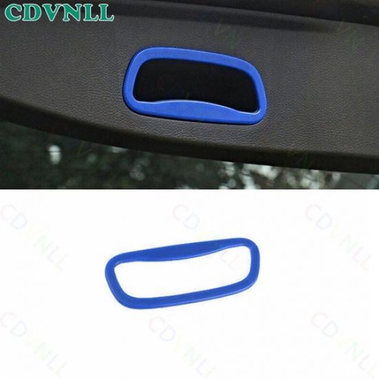 Rear Trunk Bezel Handle Grab Cover Ring For Jeep Compass 2014-2018 Bright Blue