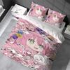 Anime B-Bocchi the R-Rock Duvet Cover Pillowcase Bedding Set Kids Boy Girl Bedroom Decoration 2/3piece Set Single/Double Size