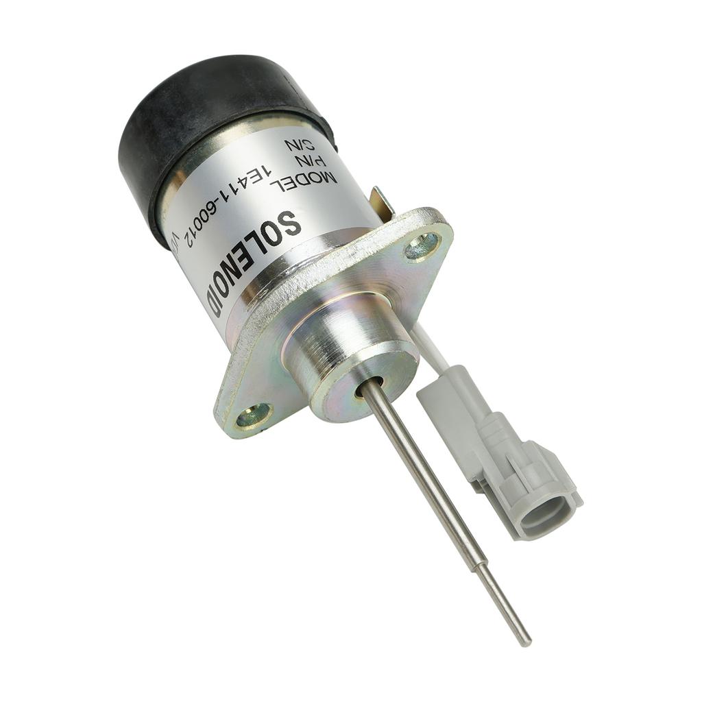 PS41CZ318 1E411-60012 Fuel Stop Solenoid 12V For Kubota 325 Engine D902 Z482