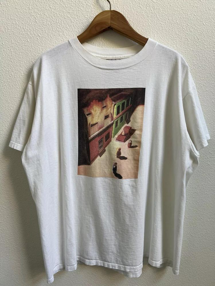 

Sunny Day Real Estate Band Diary 1 Sided Front T Shirt Full Size S-5XL Unisex T-Shirt XXXXL