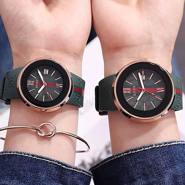Elux Mall GUOU 8192 Quartz Watch Two Sizes,Korean Popular Watches