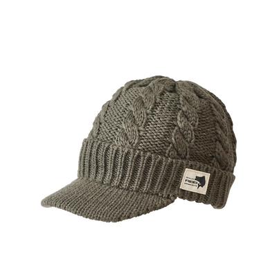 Soshin RBB Reflective Knit Cap Gray Product 7733 Number