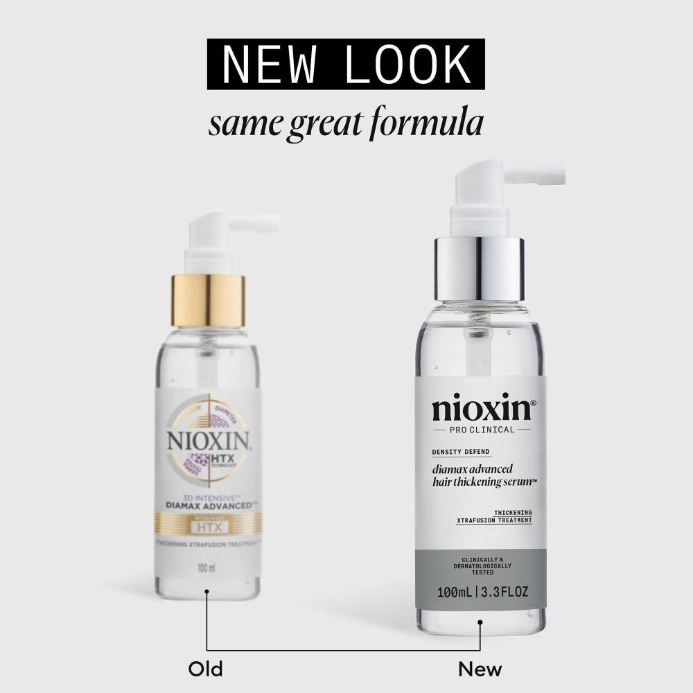 Nioxin Diamax Advanced Hair Thickening Serum 3.3 Oz