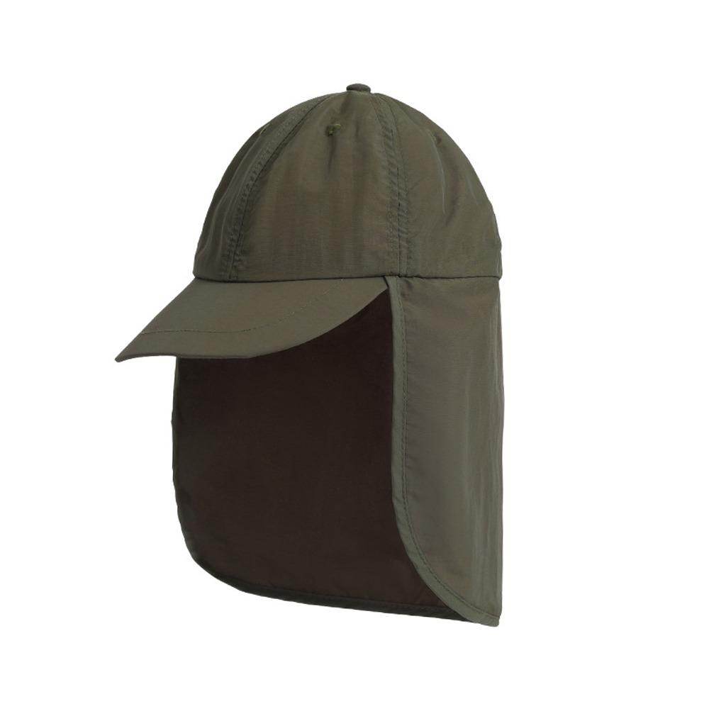 Foldable Summer Sun Cap Face Neck Protection Flap Bucket Hat Travelling Fishing Hat  Outdoor Hiking