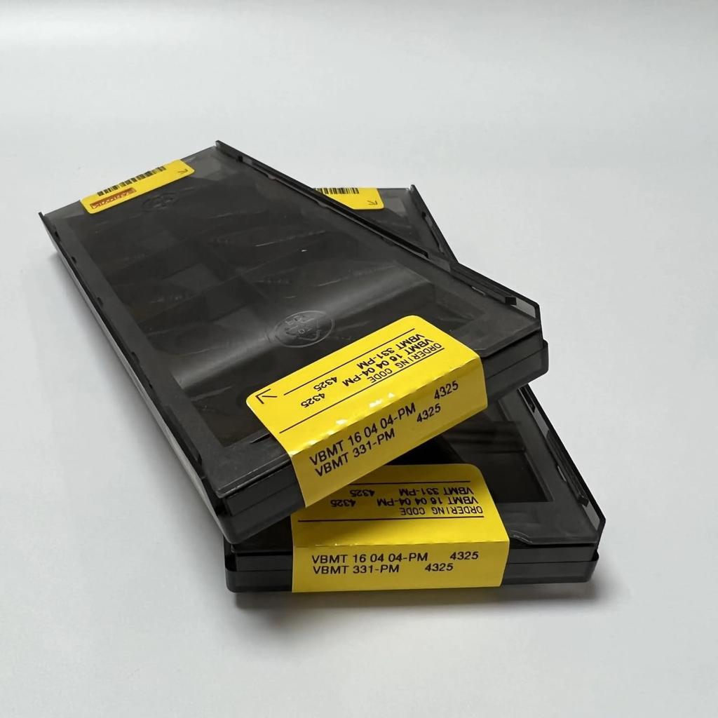 Original Sandvik / VBMT160404-PM 4325 /Carbide CNC Blade 10 PCS