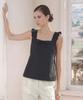 FOLNUA Merline Ruffle Blouse (Black)