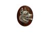 Berger De Beauce, Beauceron, Beauce Sheep Dog - Dog Show Brooch, Starter Number Clip, Dog Pin by Art-Dog