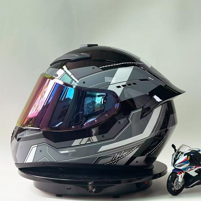 Unisex DOT Certified Full Face Motorcycle Helmet Safety Motobike Scooter Casco Moto Modular Capacetes Helmet