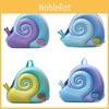 Snail Led Light Kids School Backpack With Canvas For Children
