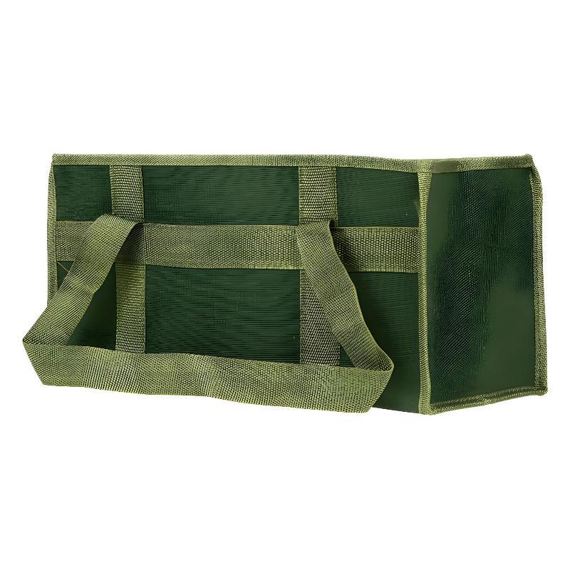 Durable High Strength Tool Bag Water Repellent Canvas Storage Organizer for Truck Trunk Garage Workshop Construction Work