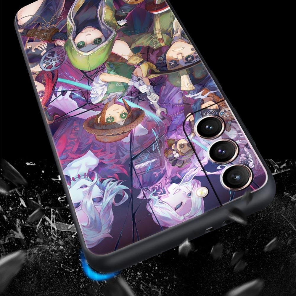 Anime Identity V Cosplay Doctor For Samsung Galaxy S24 S23 S22 Ultra S20 S21 FE 5G Phone Case S10 S9 Plus S10E S8 Lite 20 Cover