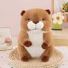 Adorable Marmot Plush Doll - Cute Comfort Toy & Perfect Birthday Gift for Kids
