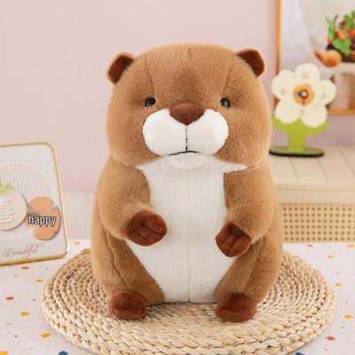 Adorable Marmot Plush Doll - Cute Comfort Toy & Perfect Birthday Gift for Kids