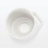 MUJI Portable Cooler Holder for PET Keeps Drinks MDP81A4S Bottles, Chilled, White, 500-650 mL,