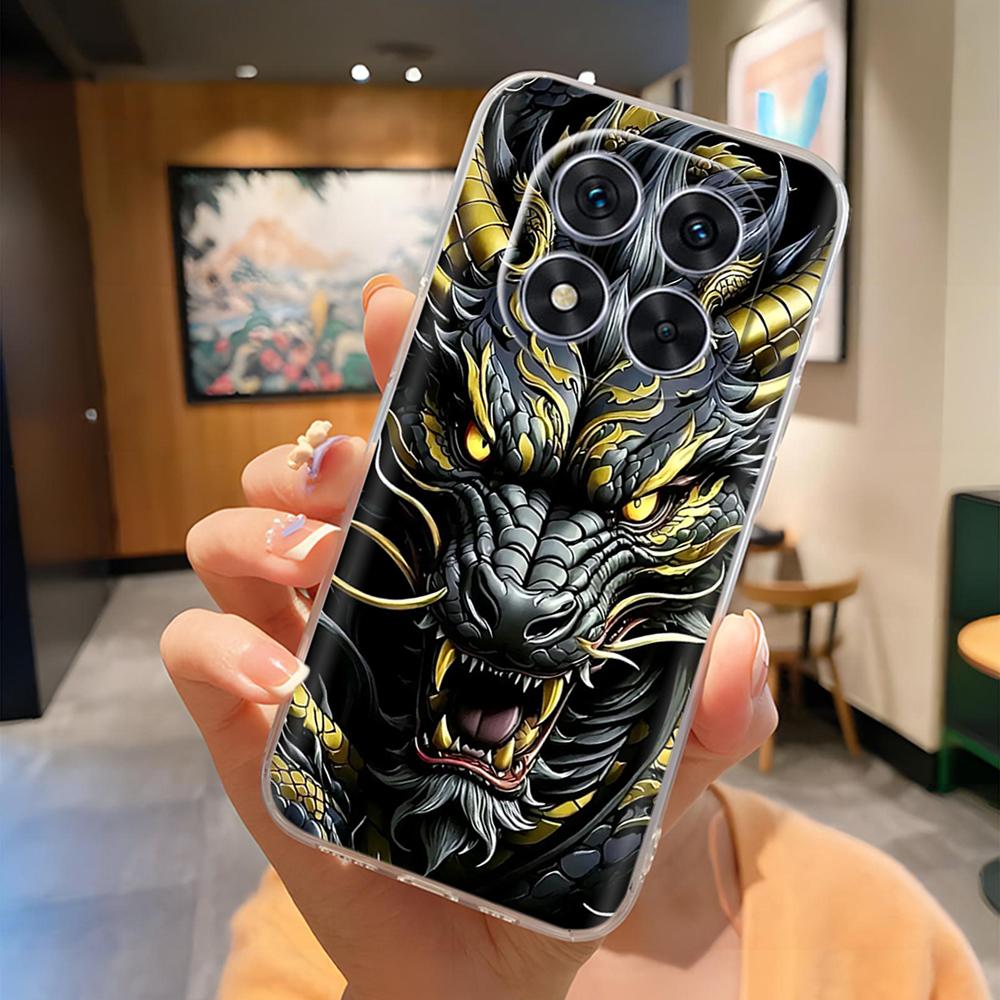 Case For Xiaomi Redmi Note 14 Pro 5G Soft Silicone Cute Cat Duck Phone Cases For Redmi Note14 Note 14 Pro Plus Back Cover Funda