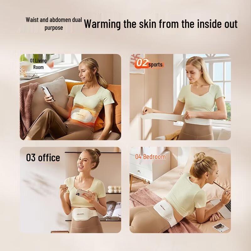 Morphy Richards MR-W7S Rechargeable Waist Massager