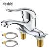 Nashide Einhebel Heiß- und Kalt-Waschtischarmatur