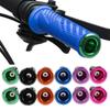 Parts Bike Grips Bicycle Grip End Cap Bike Bar End Plugs Handle Bar Plug Bike Handlebar End Plugs