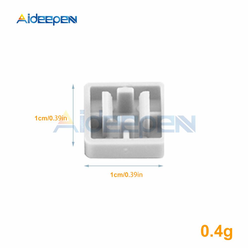 140Pcs 7 Colors*20pcs Tactile Push Button Switch Cap 12*12*7.3MM Micro Switch Button Tact Cap 5 Colors 12X12X7.3mm for Arduino