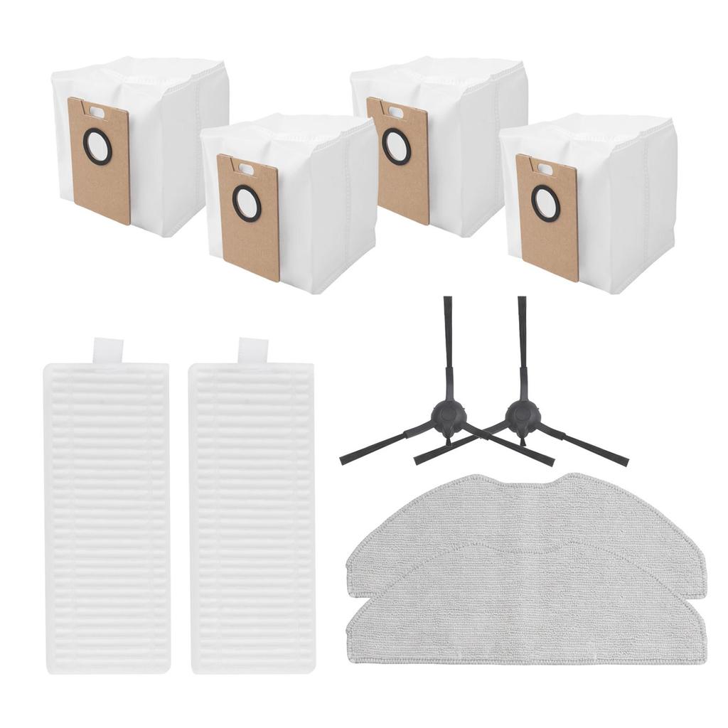 Complete Cleaning Set for Tapo RV30 Max Plus RV20 Max Plus Side Brushes