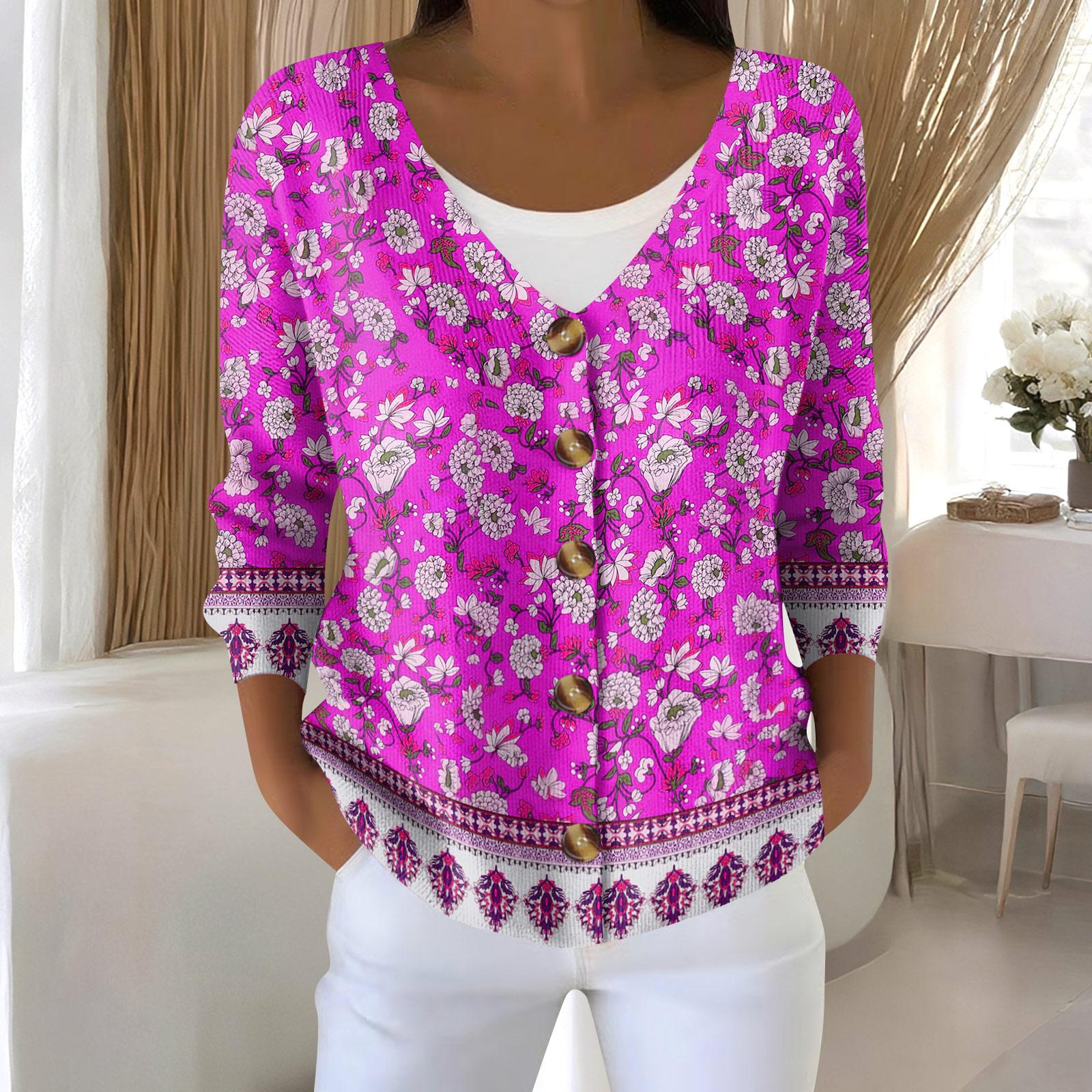 

Женская мода с длинным рукавом, рождественский принт «Снеговик-снежинка», куртка, кардиган M