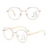 Progressive Multi-Focus Reading Glasses For Men Women Anti-Blue Light Near Far Presbyopia Eyeglasses Square Round Eyeglasses