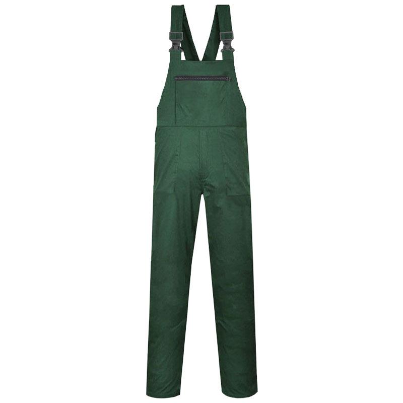 Japanese Fashion Unisex Pure Cotton Multi-Pocket Overalls with Custom Printing