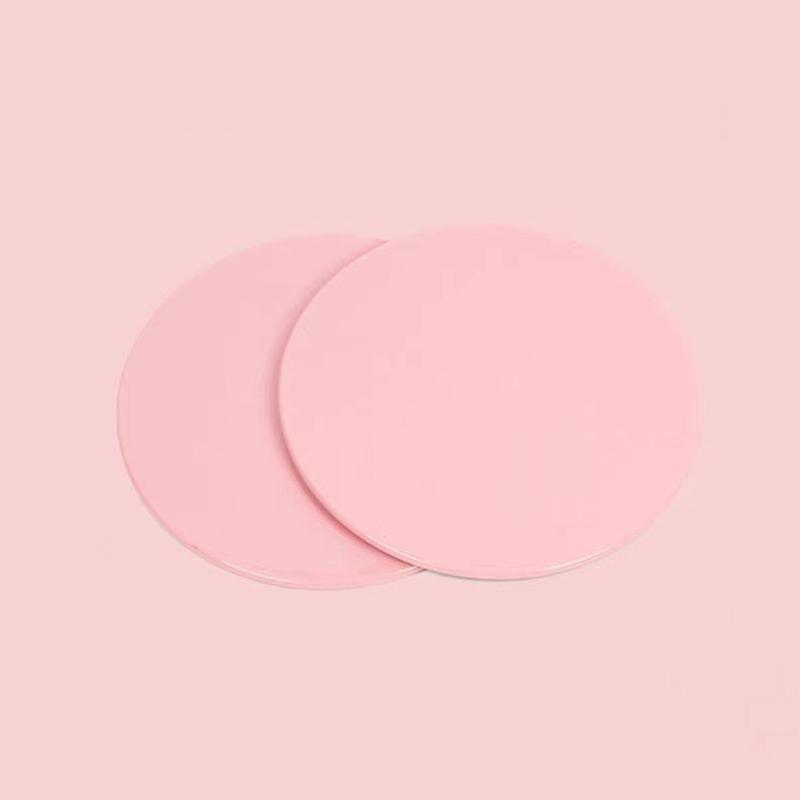 Coppia di Fitness Core Sliders Piatto Scivolante per Esercizi Addominali Pilates Yoga Palestra Dischi Slider Attrezzatura per Allenamento Muscolare del Corpo