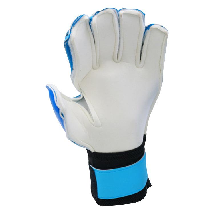 Professional Adult Children Outdoor Football Handguard Sports Gloves Goalkeeper Non-Slip Wear-Resistant Football Training Gloves