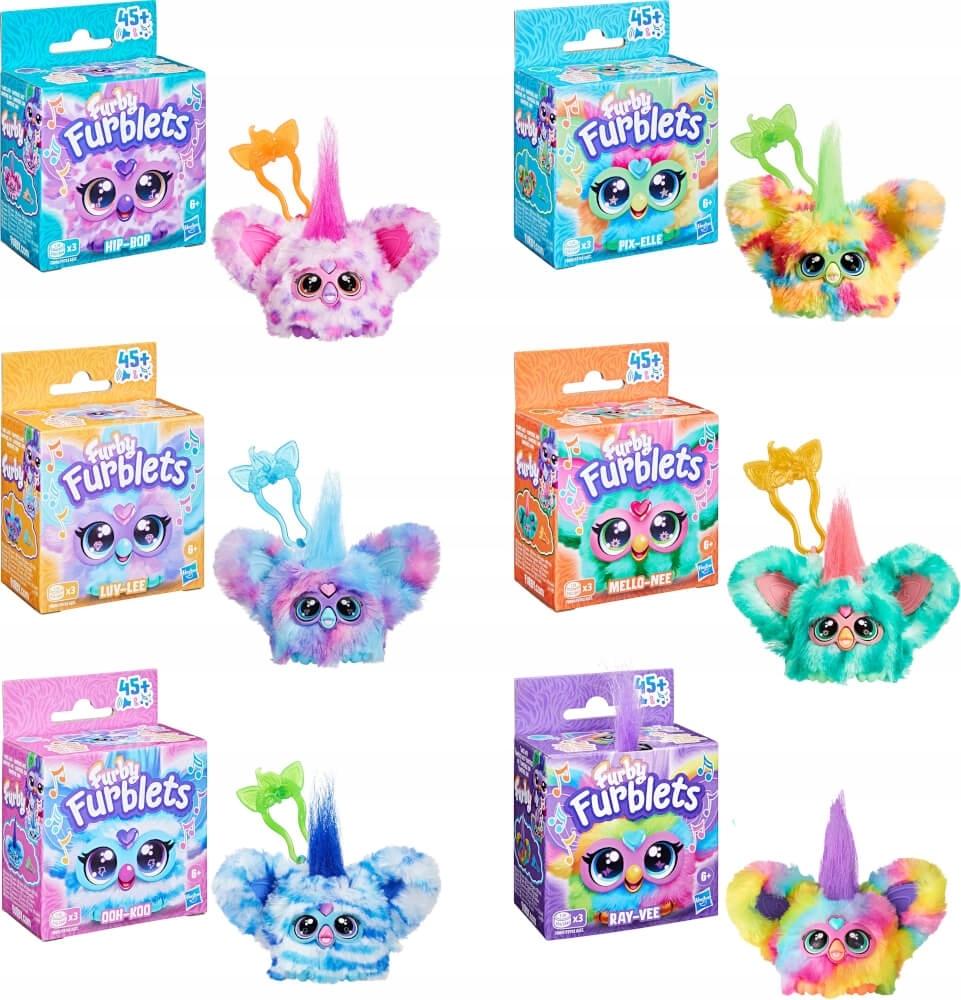 Hasbro Fur Furblets Varios Modelos - Imagen 2