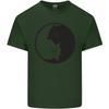 Yin Yang Cat Lover Funny Kitten Pet Unisexs Light Cotton TShirt