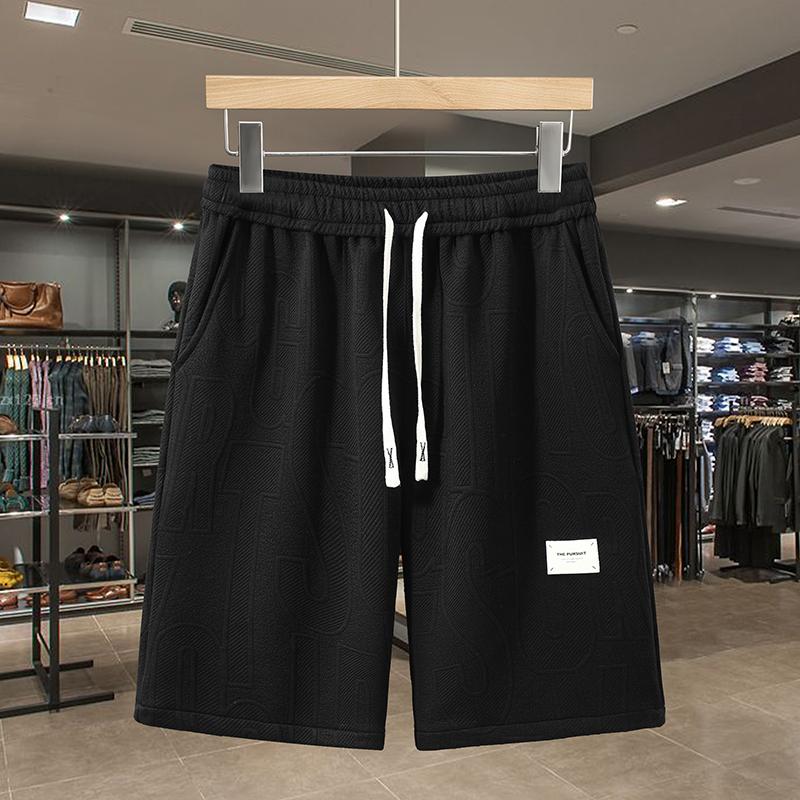 

Большие размеры 5XL-11XL, летние шорты большого размера для мужчин, повседневные шорты с эластичной резинкой на талии, летняя одежда 11XL(168kg-180kg) чёрный